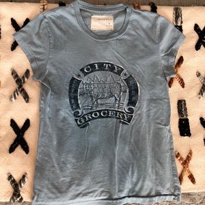 Billy Reid womens t-shirt sz small